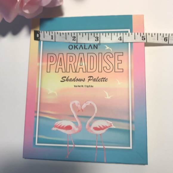 OKALAN PARADISE EYE SHADOWS PALETTE - Picture 5 of 7